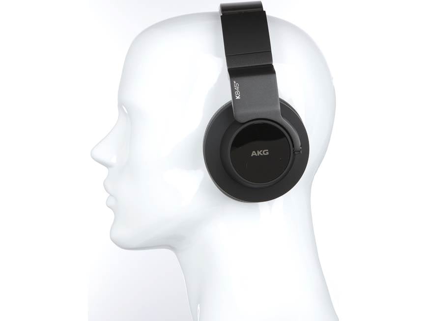 AKG K845BT ワイヤレスヘッドフォン ブラック 未使用(開封済み) AKG│Bluetooth ワイヤレスヘッドフォン「K845BT」誕生 - Web Magazine