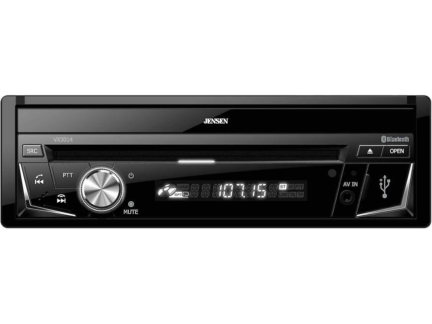 DVD プレーヤー Jensen VX3014 DVD receiver at Crutchfield