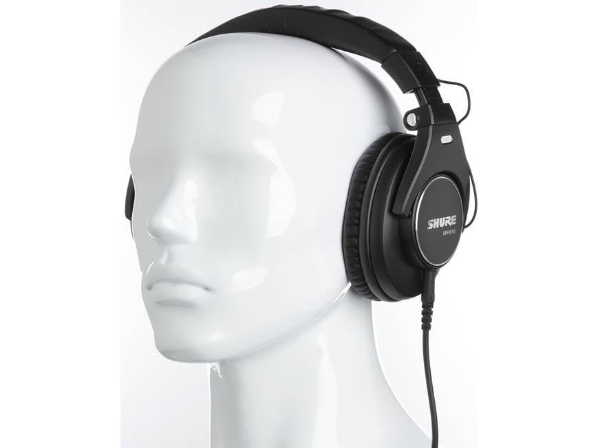 SHURE SRH840 有線ヘッドホン Amazon.com: Shure SRH840 Professional Monitoring Headphones