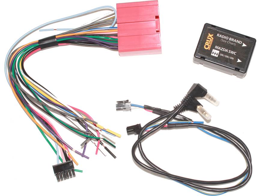 Crux SWRMZ-64C Wiring Interface Connect a new car stereo and