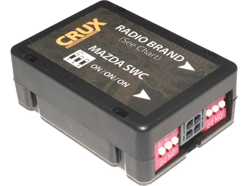 Crux SWRMZ-64C Wiring Interface Connect a new car stereo and