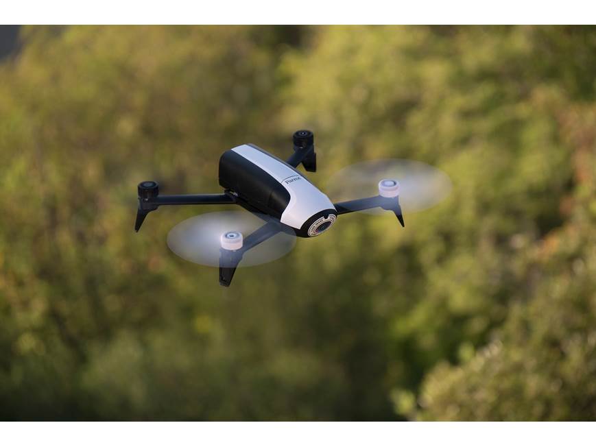 Parrot Bebop 2 Drone and Skycontroller Black Bundle (Red/Black
