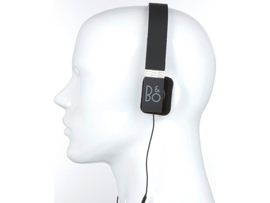 Bang & Olufsen Beoplay Form 2i (Black) On-ear headphones with in