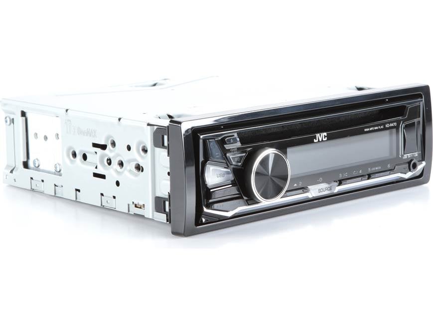 JVC KD-R470 CD receiver at Crutchfield