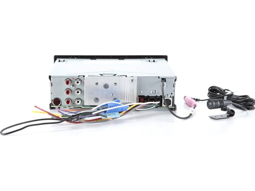 JVC KD-R875BTS CD receiver at Crutchfield