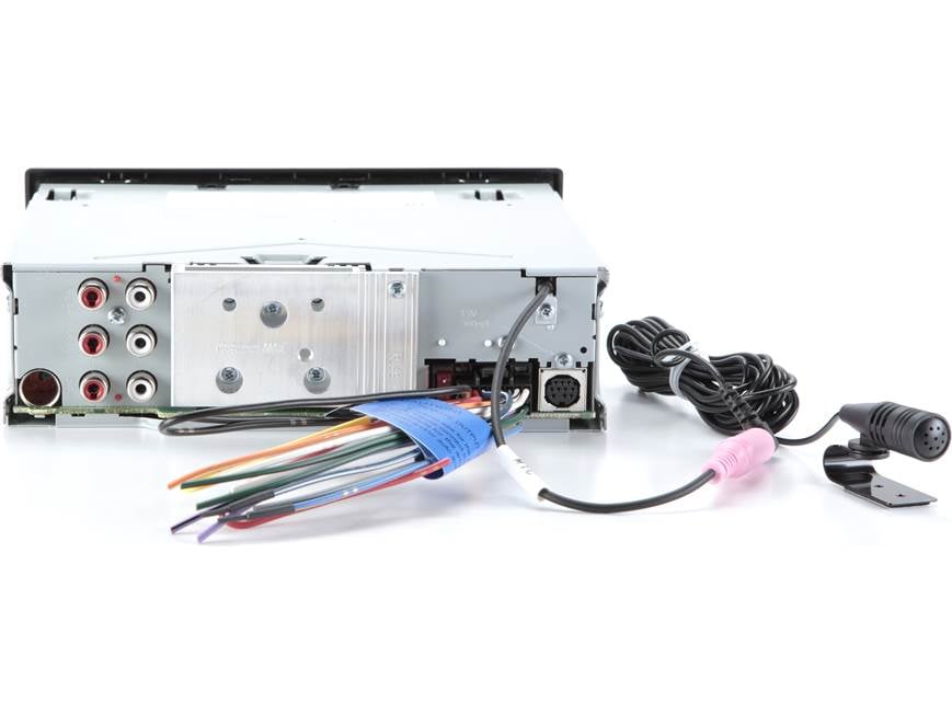 JVC KD-R97MBS CD receiver for Jeep, powersports, or marine