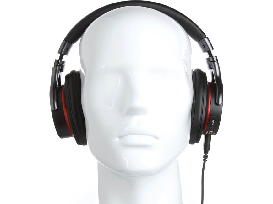 Sony MDR-1ADAC Premium Hi-Res Over-the-ear headphones with built