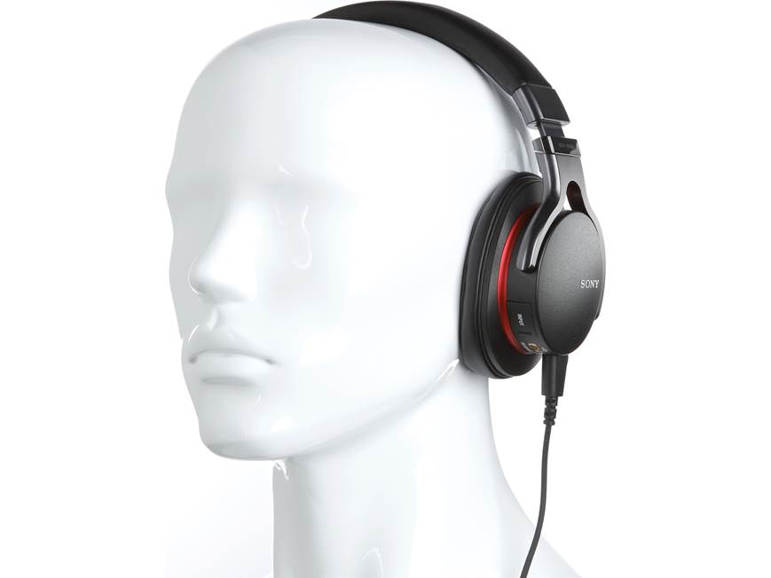 Sony MDR-1ADAC Premium Hi-Res Over-the-ear headphones with built
