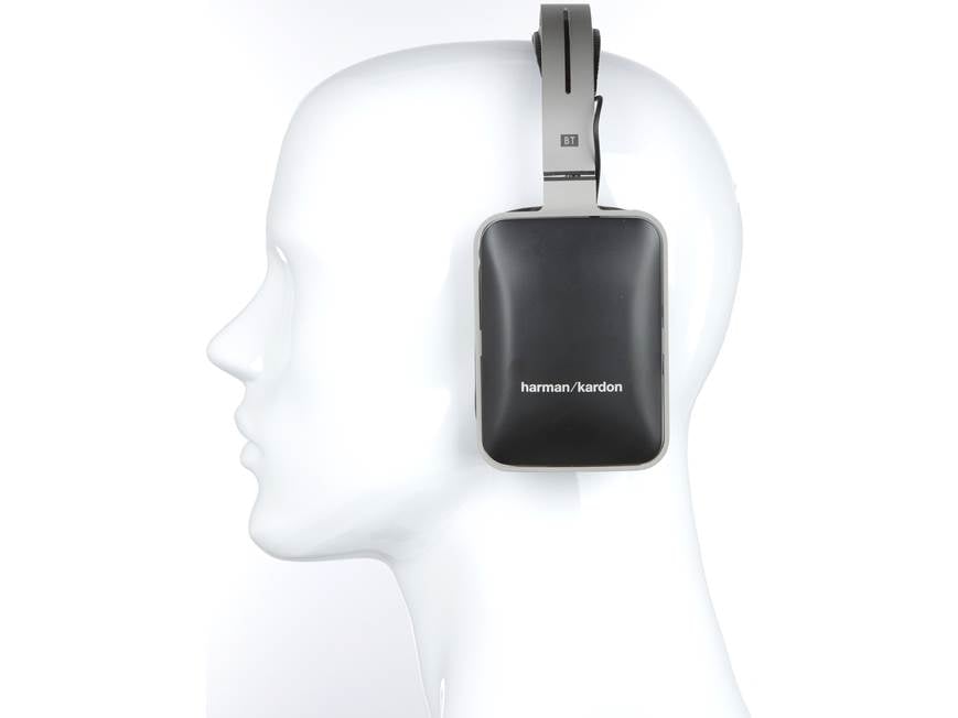 Harman Kardon BT Bluetooth® around-the-ear headphones at Crutchfield