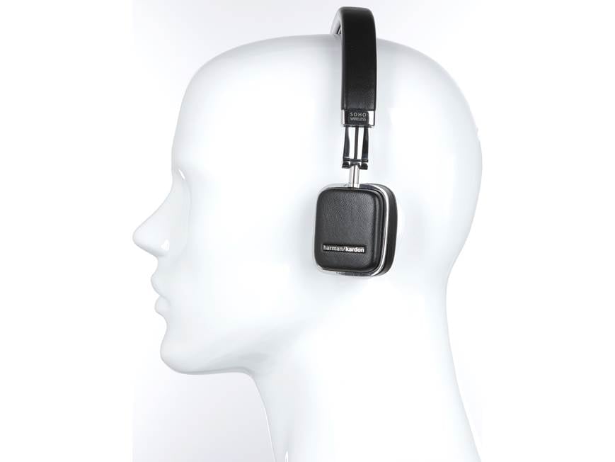 Harman Kardon Soho Wireless On-ear headphones with Bluetooth® at
