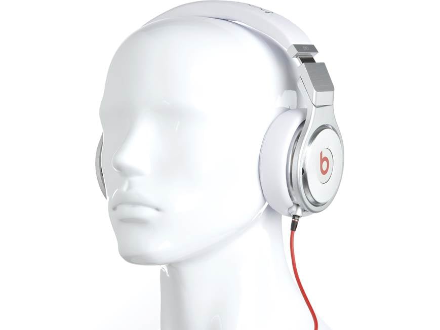 Beats by Dr. Dre® Pro® (White) Over-Ear Headphone (White) at