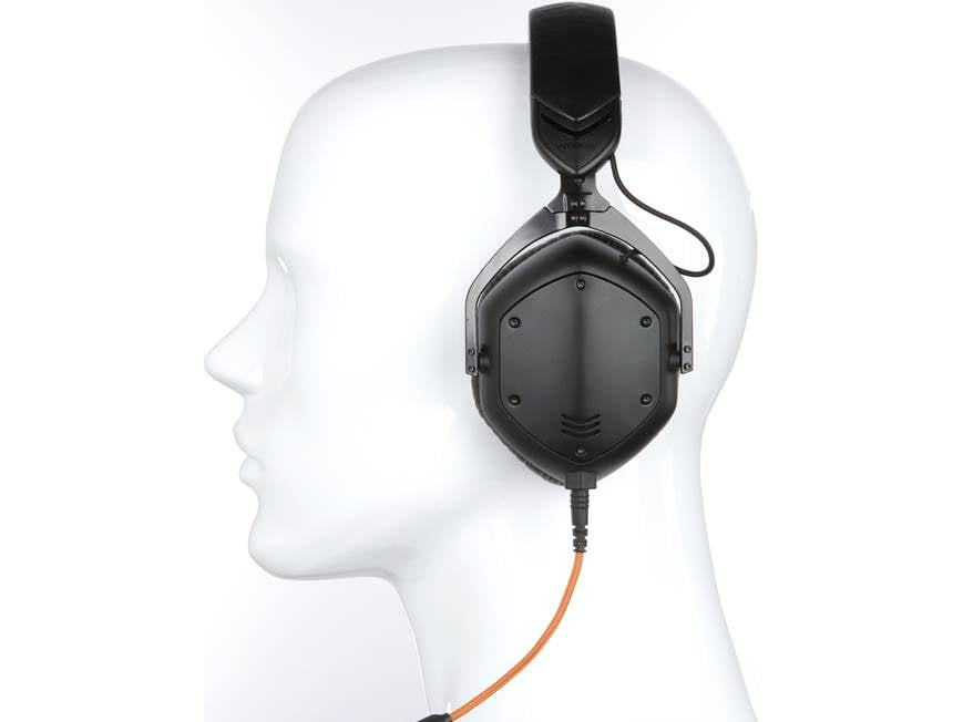 V-MODA Crossfade M-100 (Matte Black Metal) Over-ear headphones