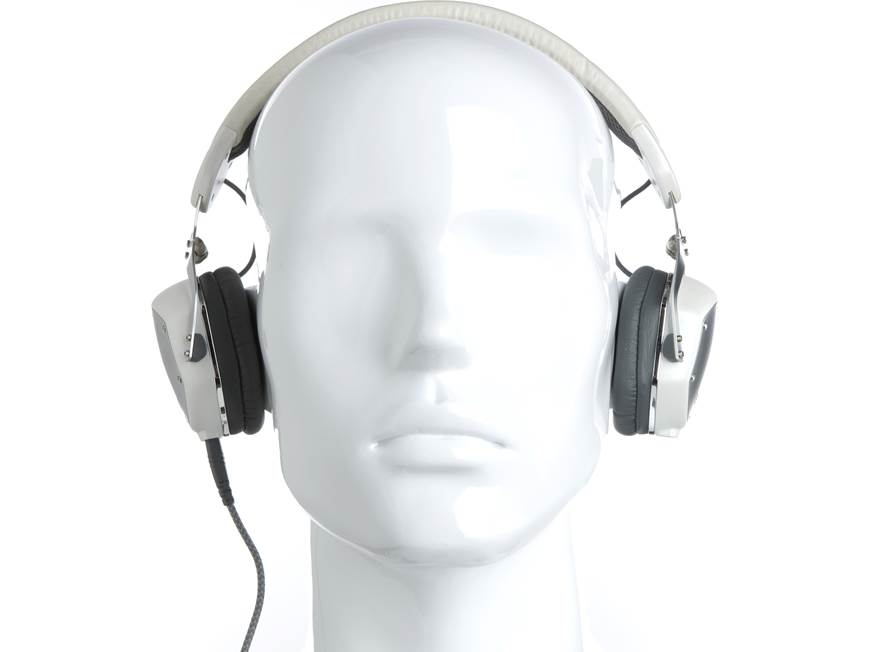 V-MODA XS (White Silver) On-ear headphones (White Silver) at