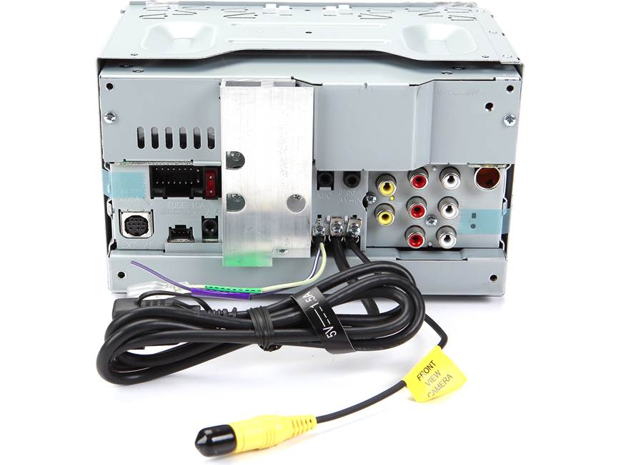 Kenwood Excelon DDX393 DVD receiver at Crutchfield