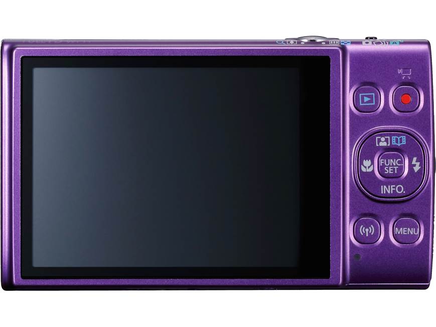 Canon PowerShot ELPH 360 HS (Purple) 20.2-megapixel digital camera