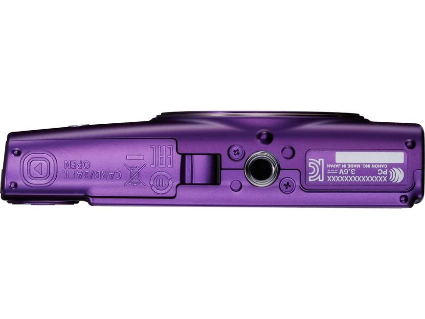 Canon PowerShot ELPH 360 HS (Purple) 20.2-megapixel digital camera