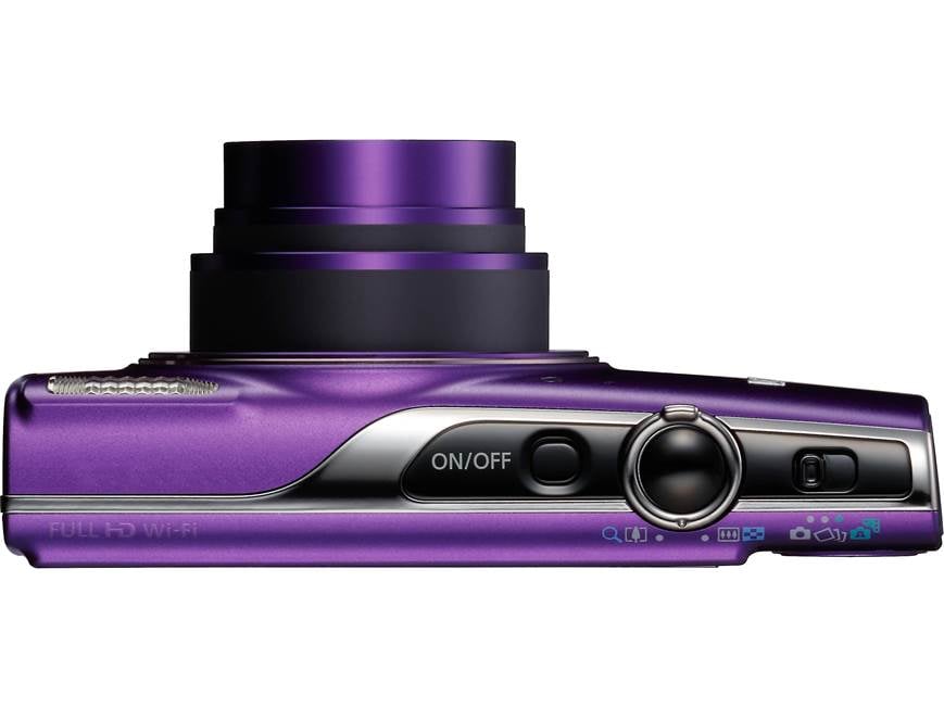 Canon PowerShot ELPH 360 HS (Purple) 20.2-megapixel digital camera