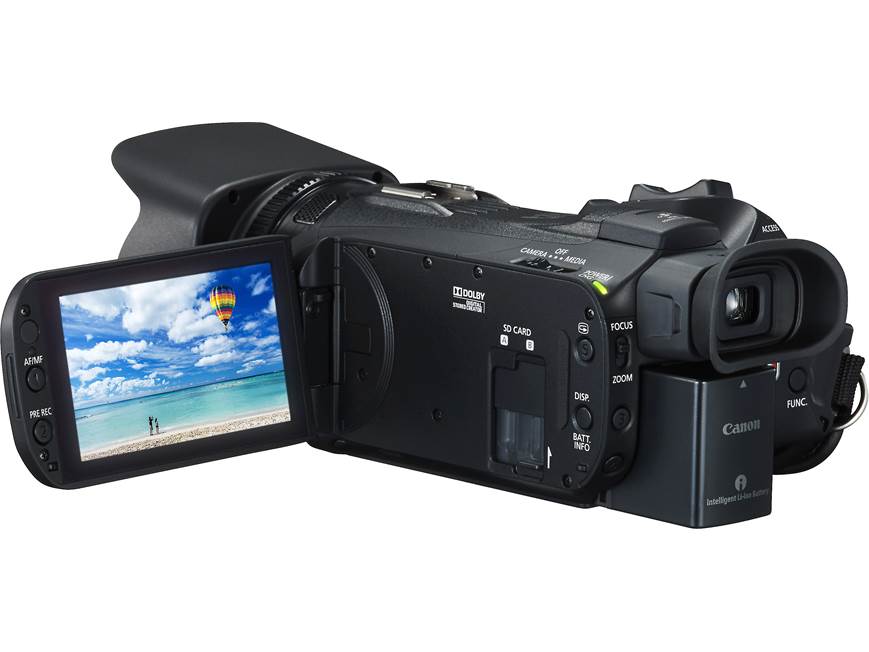 【ジャンク・動作良】Canon iVIS HF21 内蔵64GB ※ベルト無し Canon デジタルビデオカメラ iVIS HF R21