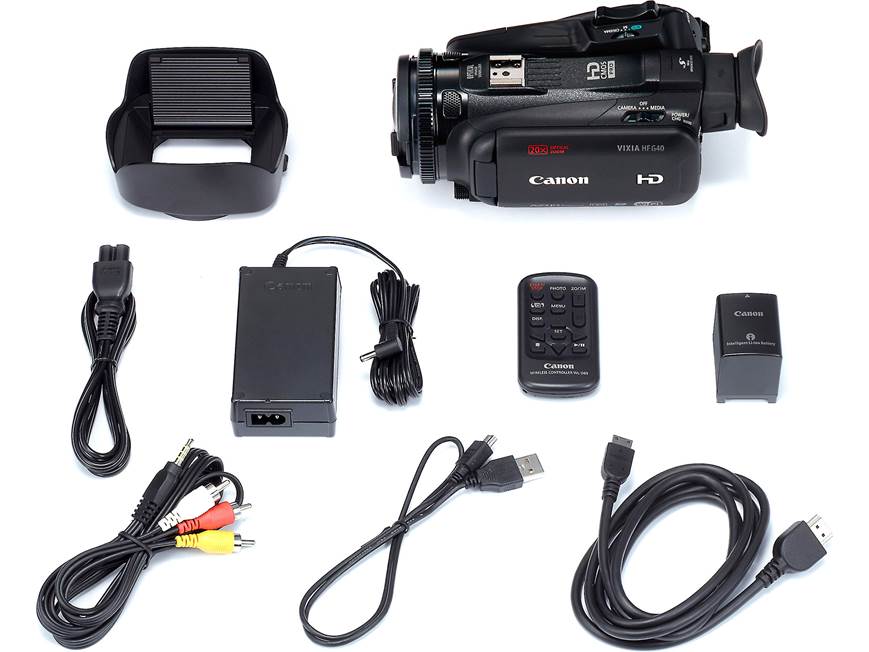 Canon VIXIA HF G40 HD camcorder with 20X zoom lens and Wi-Fi® at