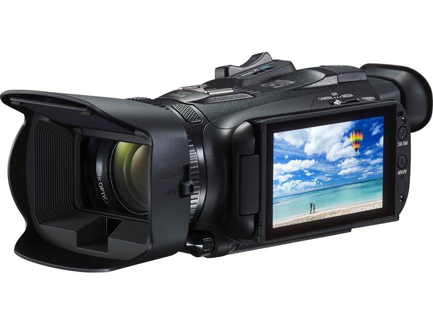 Canon VIXIA HF G40 HD camcorder with 20X zoom lens and Wi-Fi® at
