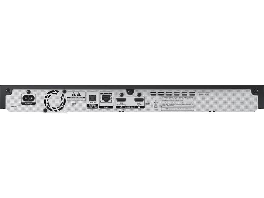 Samsung UBD-K8500 4K Ultra HD Blu-ray player with Wi-Fi® (2016