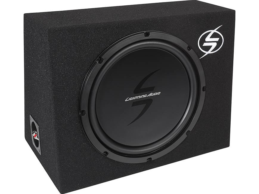 Lightning Audio L0-1X12 Sealed enclosure with one 12