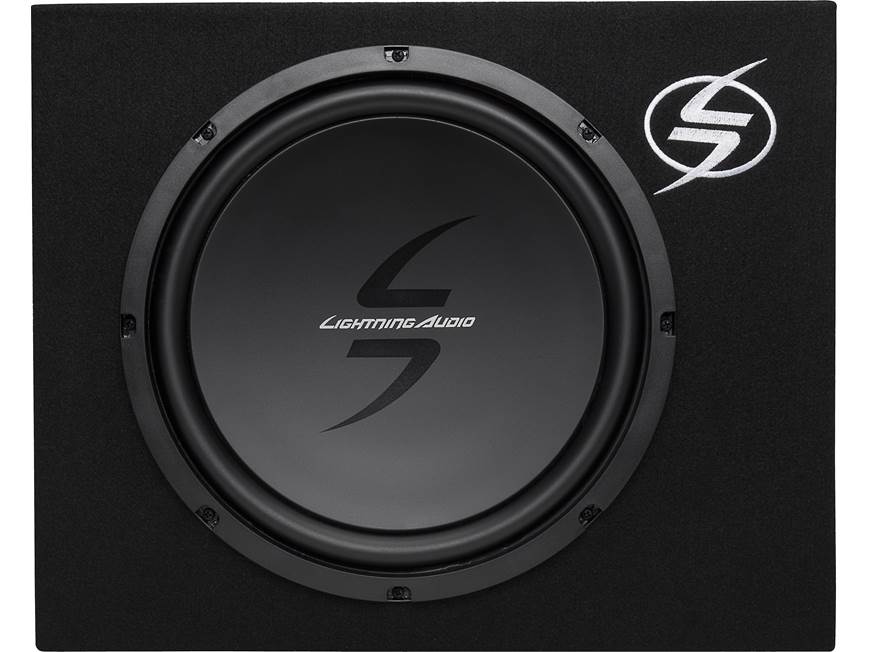 Lightning Audio L0-1X12 Sealed enclosure with one 12