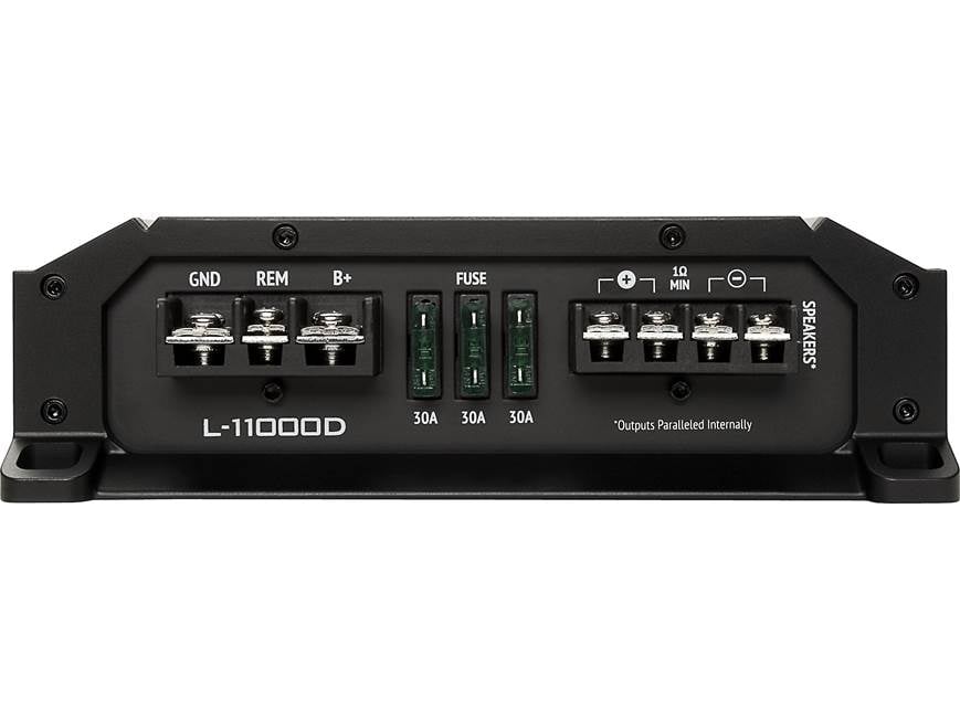 Lightning audio アンプ　L-11000D Lightning Audio L-11000D Mono subwoofer amplifier — 1,000 watts