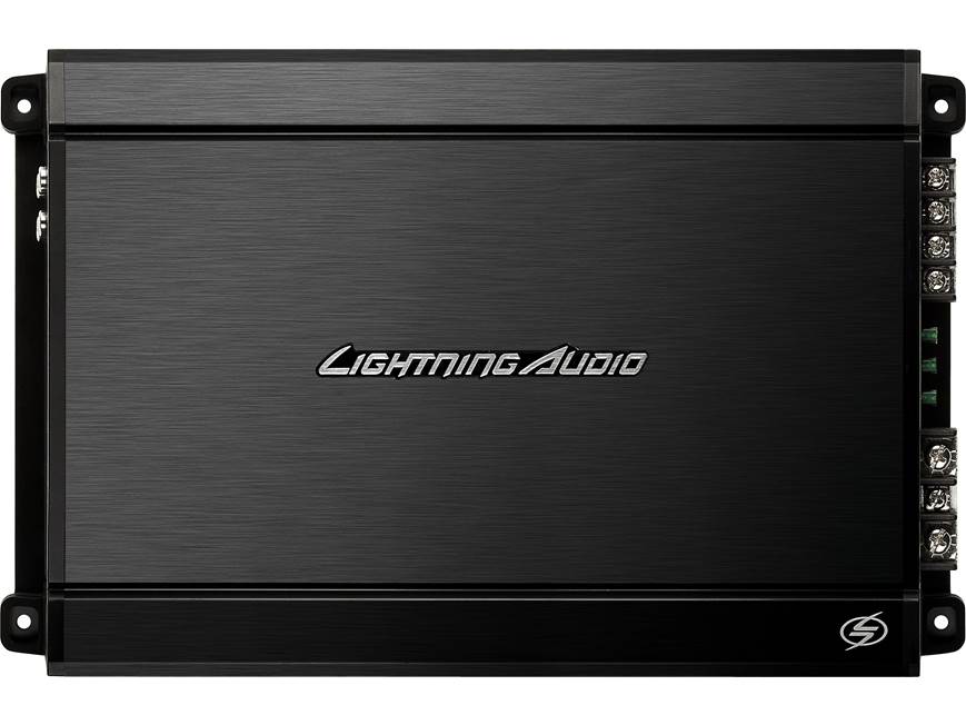 Lightning audio アンプ　L-11000D Lightning Audio L-11000D Mono subwoofer amplifier — 1,000 watts