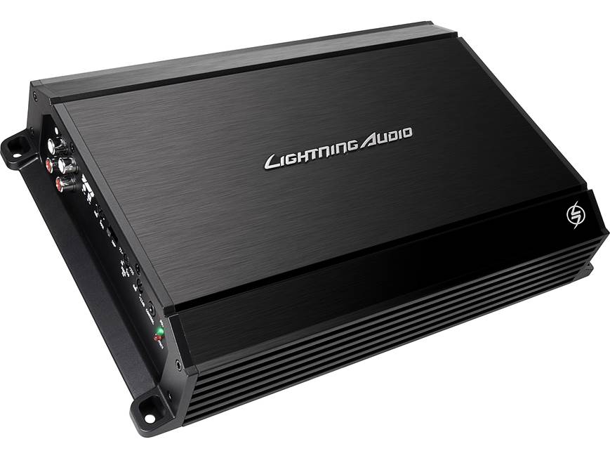 Lightning Audio L-1250 Mono subwoofer amplifier — 250 watts RMS x