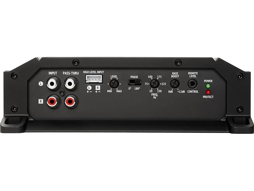 Lightning Audio L-1250 Mono subwoofer amplifier — 250 watts RMS x