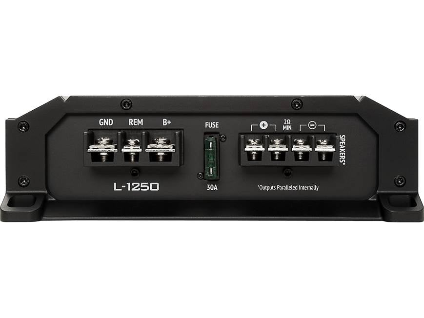 Lightning Audio L-1250 Mono subwoofer amplifier — 250 watts RMS x