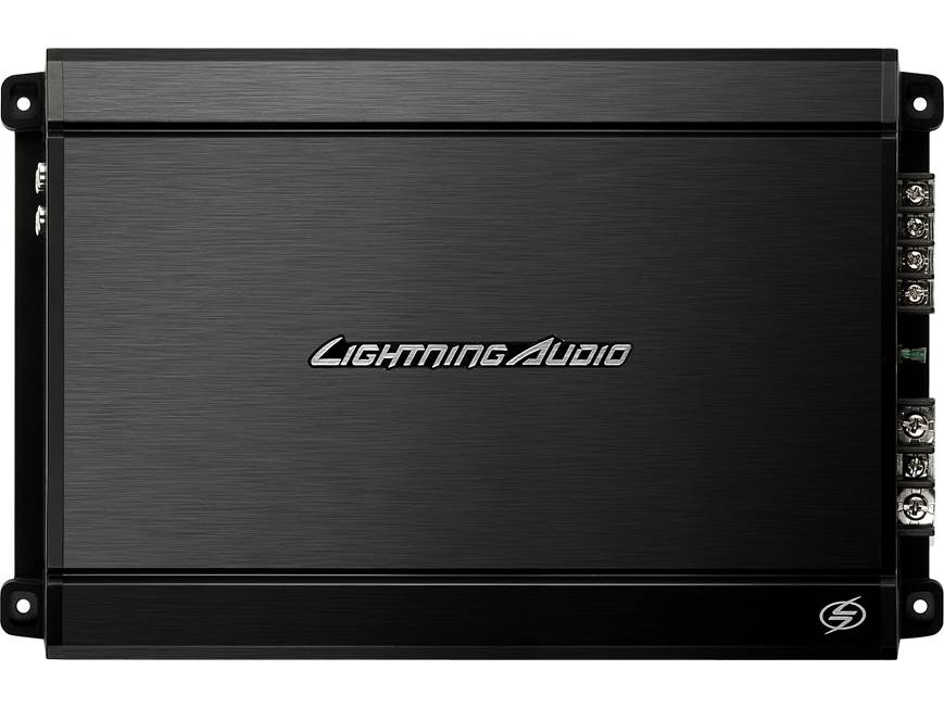 Lightning Audio L-1250 Mono subwoofer amplifier — 250 watts RMS x