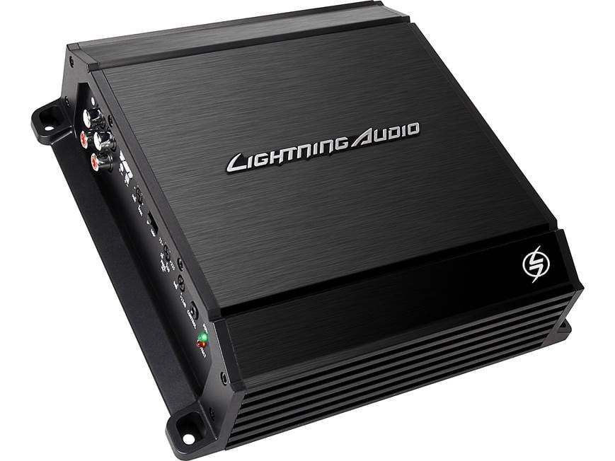Lightning Audio L-1500D Mono subwoofer amplifier — 500 watts RMS x