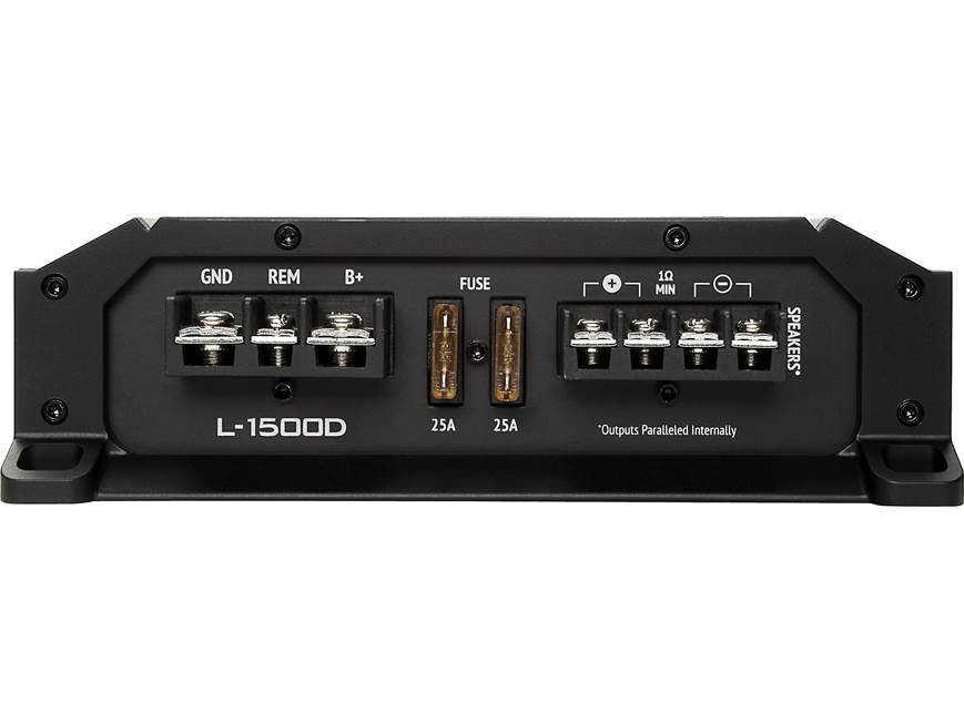Lightning Audio L-1500D Mono subwoofer amplifier — 500 watts RMS x