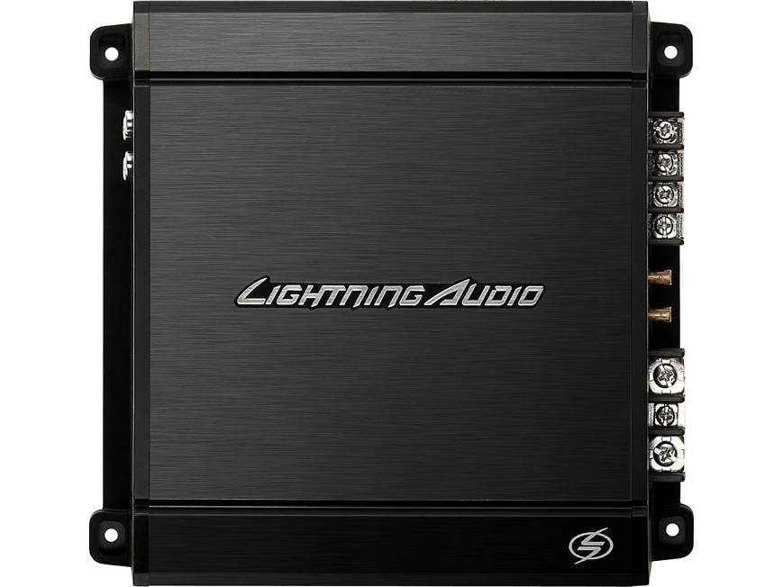 Lightning Audio L-1500D Mono subwoofer amplifier — 500 watts RMS x