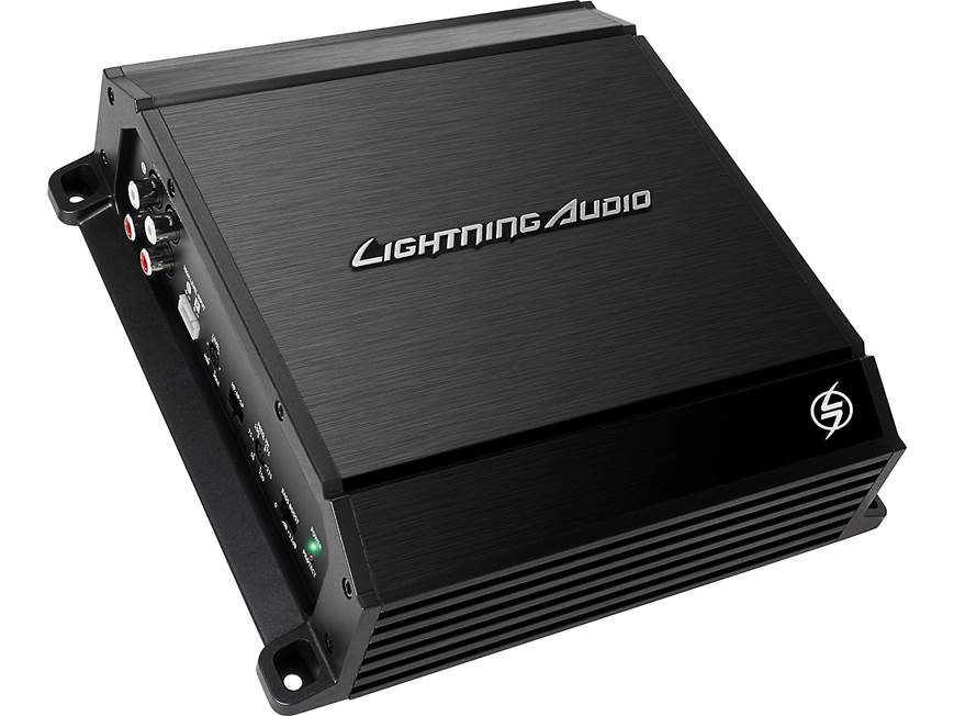 Lightning Audio L-2125 2-channel car amplifier — 40 watts RMS x 2