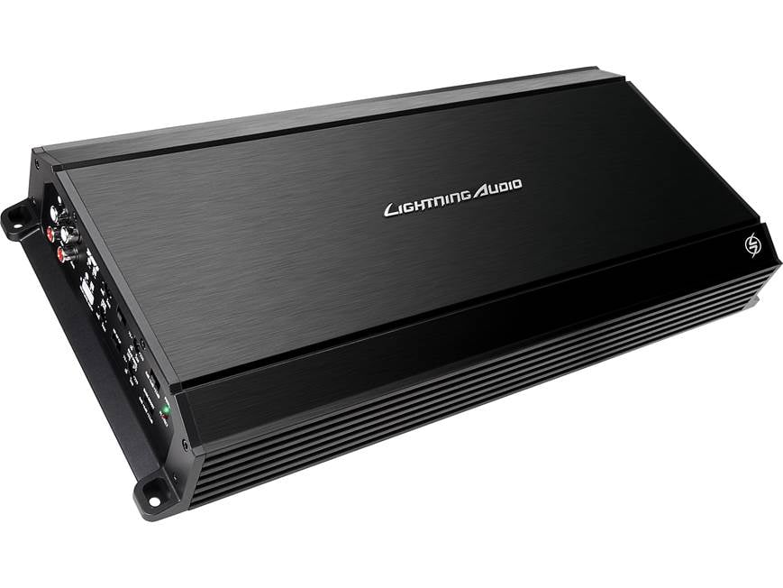 Lightning Audio L-4300 4-channel car amplifier — 50 watts RMS x 4