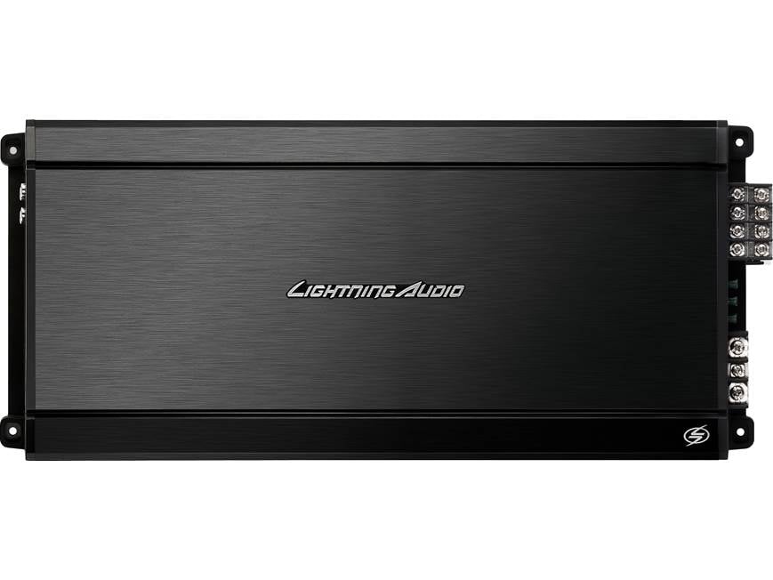 Lightning Audio L-4600 4-channel car amplifier — 100 watts RMS x 4