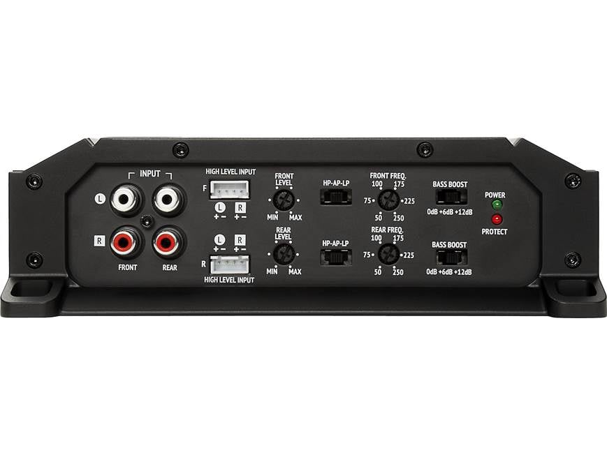 Lightning Audio L-4600 4-channel car amplifier — 100 watts RMS x 4