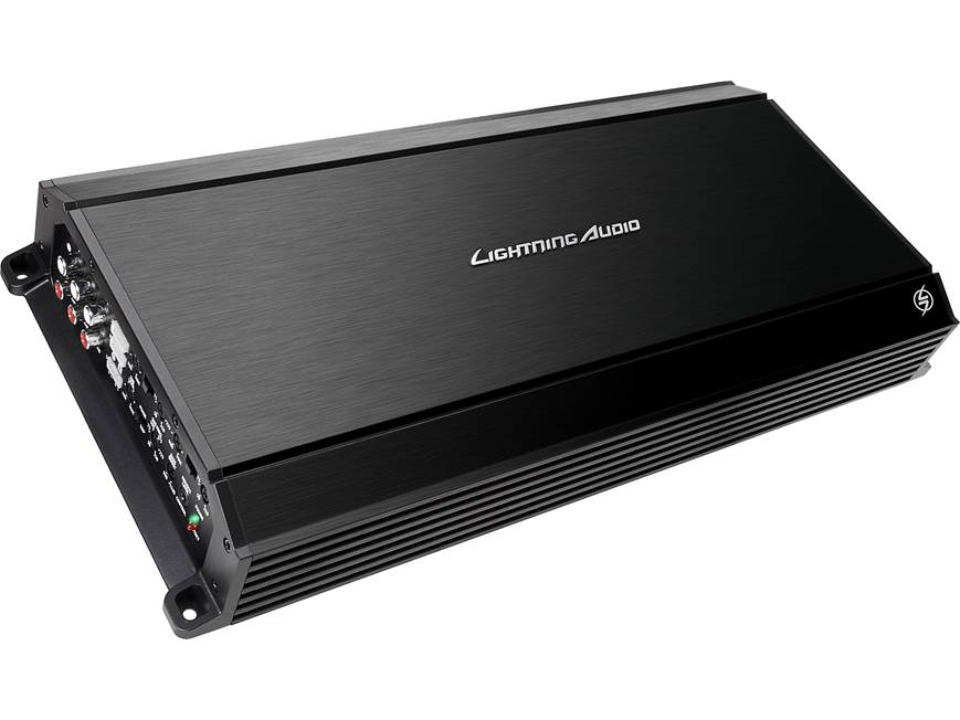 Lightning Audio L-5600 5-channel car amplifier — 50 watts RMS x 4