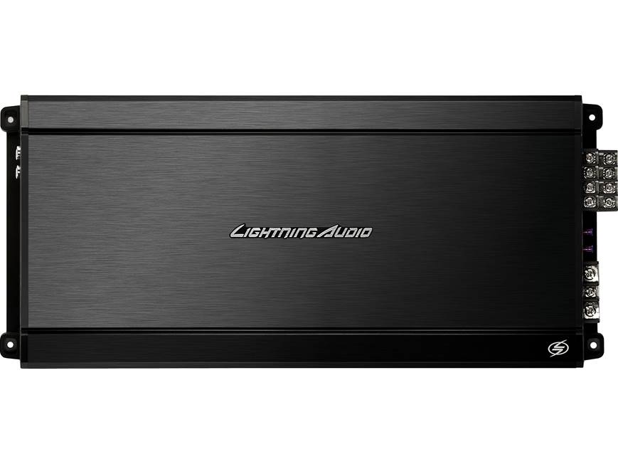 Lightning Audio L-5600 5-channel car amplifier — 50 watts RMS x 4
