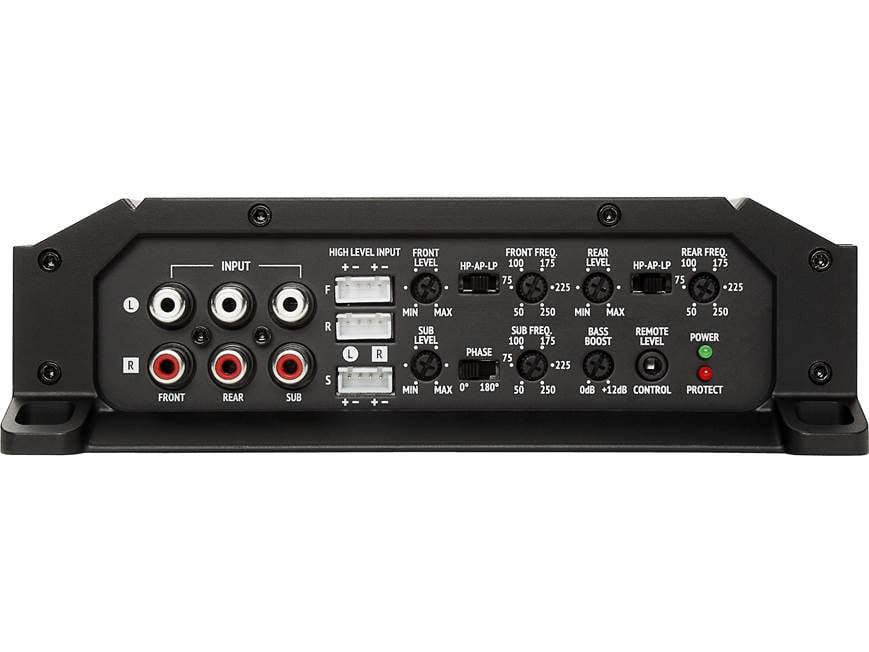 Lightning Audio L-5600 5-channel car amplifier — 50 watts RMS x 4