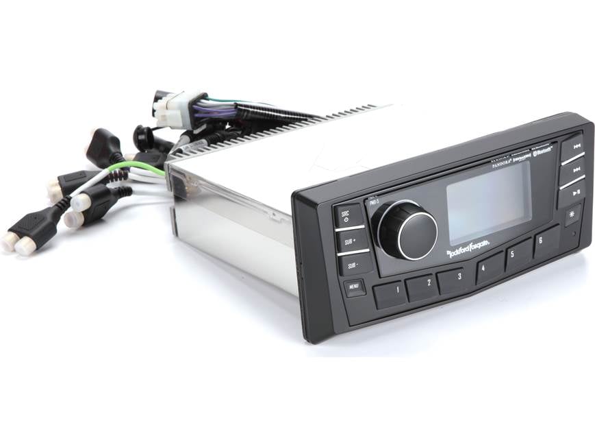 Rockford Fosgate PMX-5 Marine digital media receiver with