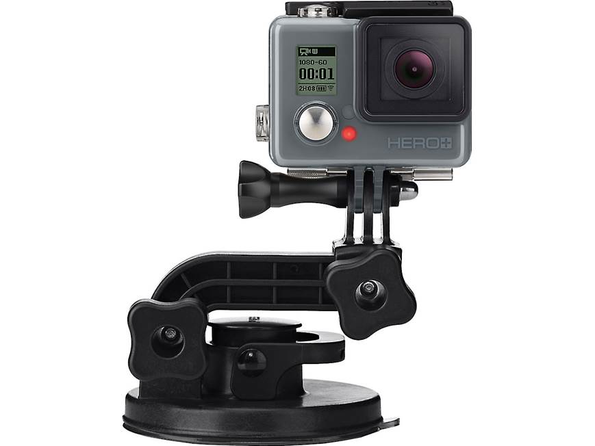 GoPro HERO+ LCD Dash Cam Package HD action camera with Wi-Fi®, LCD