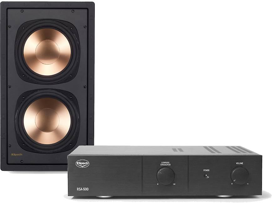 Klipsch RW-5802 II + RSA-500