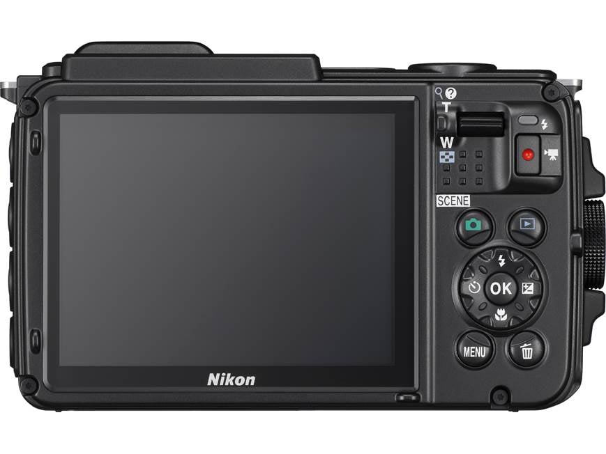 Nikon Coolpix AW130 (Yellow) Tough-style 16-megapixel digital