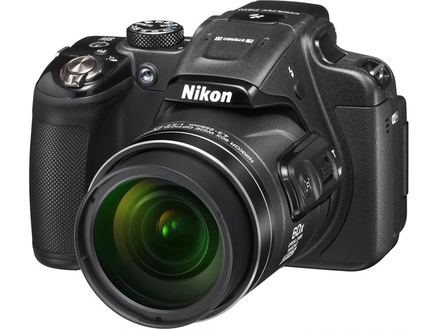Nikon Coolpix P610 (Black) 16-megapixel camera with 60X optical