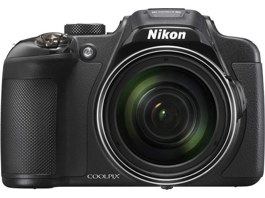Nikon Coolpix P610 (Black) 16-megapixel camera with 60X optical