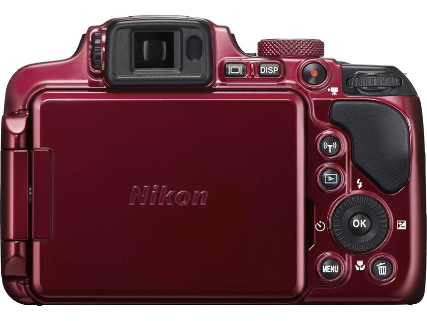 Nikon Coolpix P610 (Red) 16-megapixel camera with 60X optical zoom